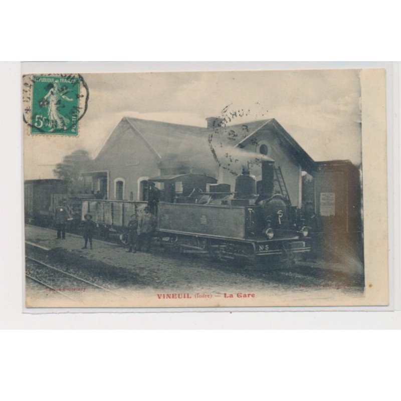 VINEUIL - La gare - très bon état