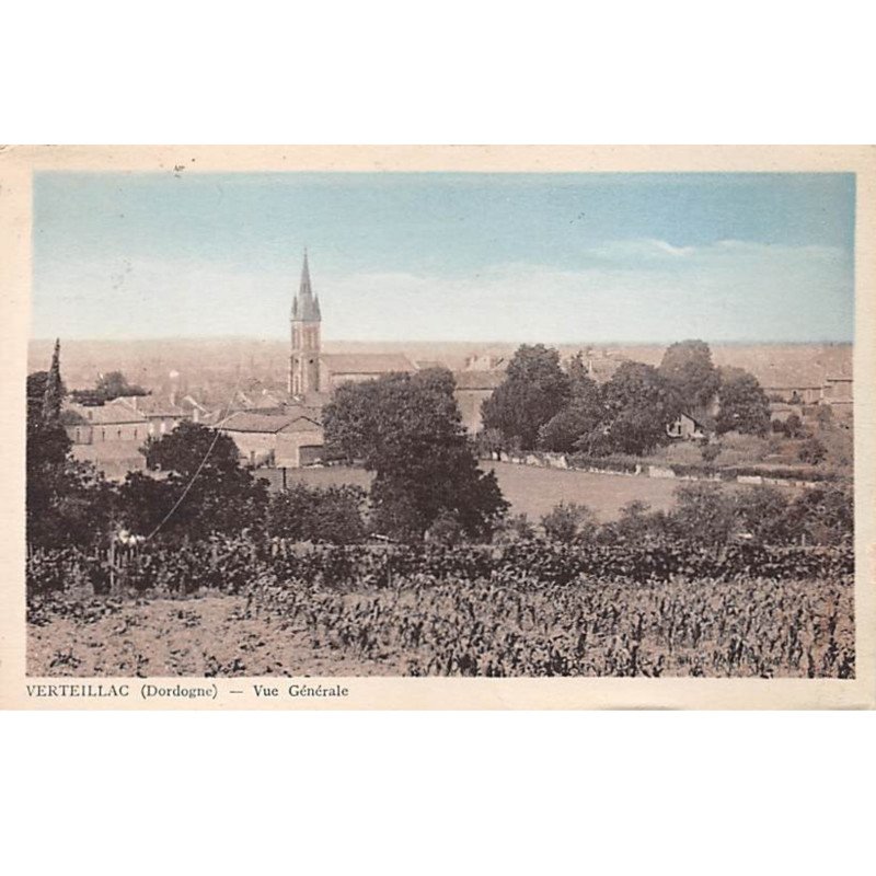 VERTEILLAC - Vue générale - très bon état