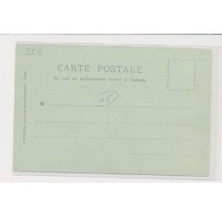 MENTON - Attelage du pays - très bon état