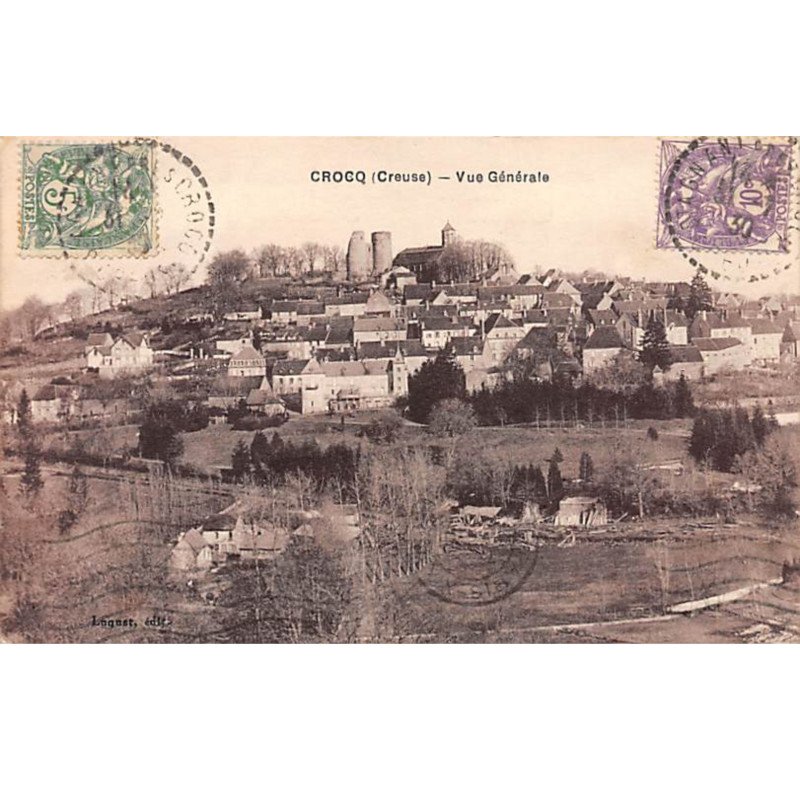 CROCQ - Vue générale - très bon état CROCQ - Vue générale - très bon état