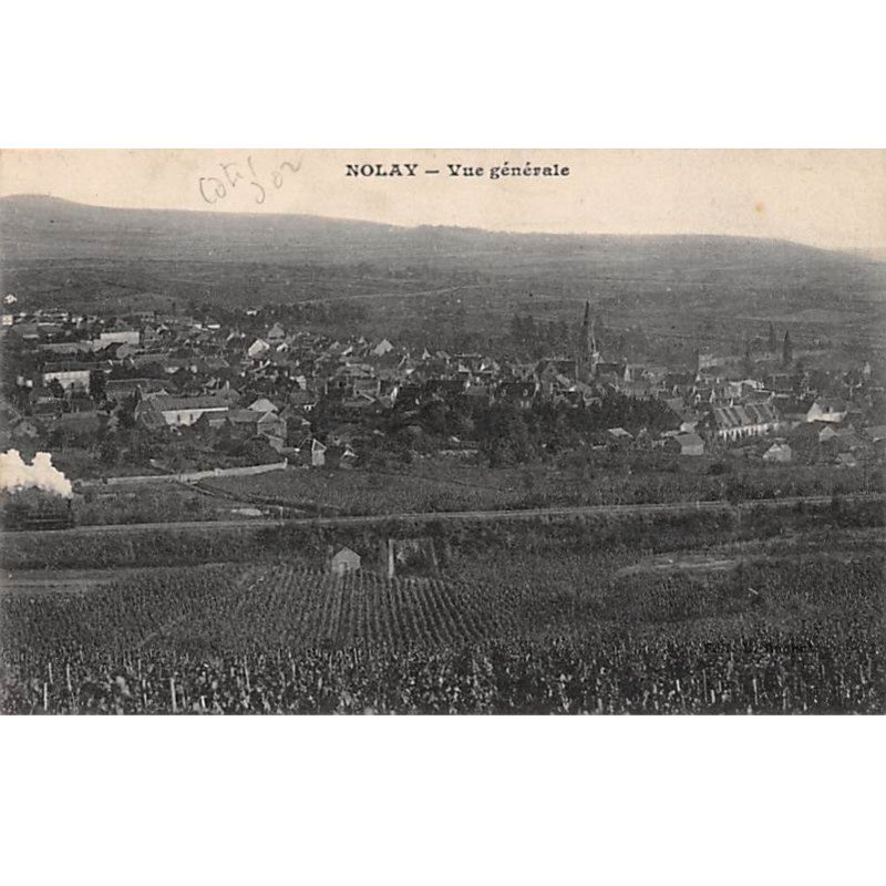 NOLAY - Vue générale - très bon état