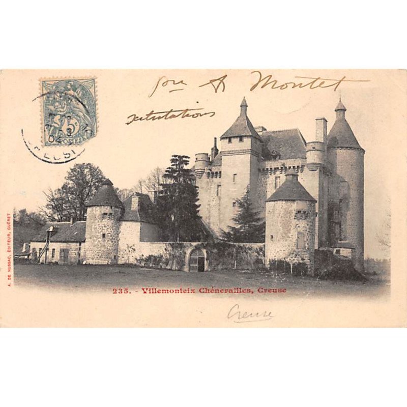 VILLEMONTEIX CHENERAILLES - très bon état