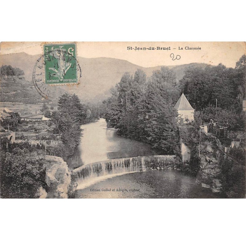 SAINT JEAN DU BRUEL - La Chaussée - très bon état