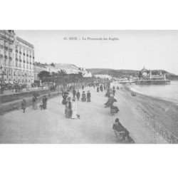 NICE - La Promenade des Anglais - très bon état