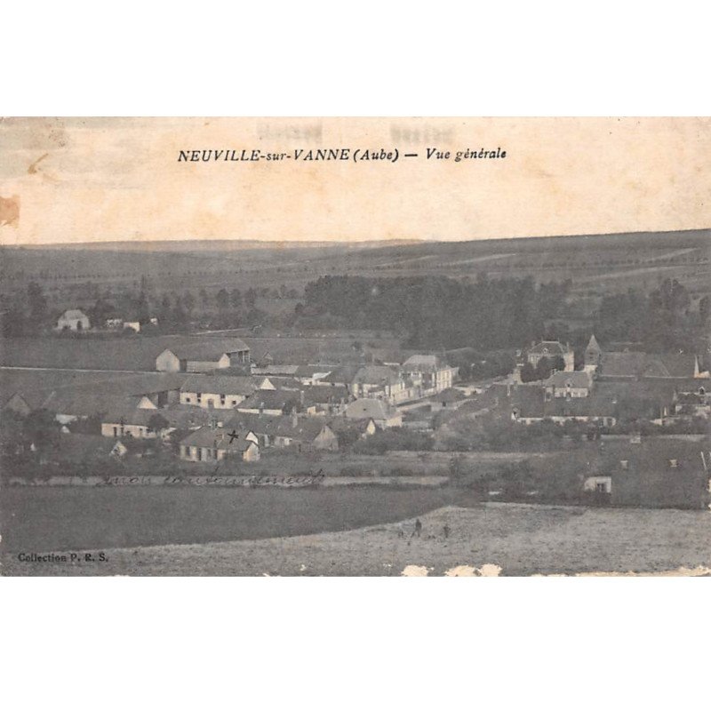 NEUVILLE SUR VANNE - Vue générale - très bon état