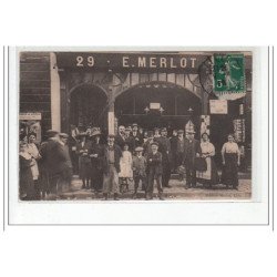 LILLE : magasin de cartes postales MERLOT vers 1910 -  très bon état
