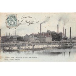 MONTLUCON - Sortie des Ouvriers de Saint Jacques - très bon état