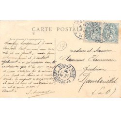 SAINT JEAN D'ANGELY - La Gare - très bon état