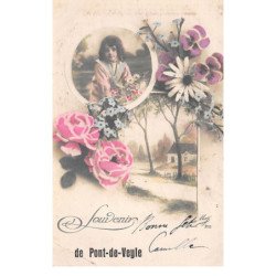 Souvenir de PONT DE VEYLE - très bon état