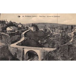 TREIGNAC - Pont Finot - Avenue de Chamberet - très bon état