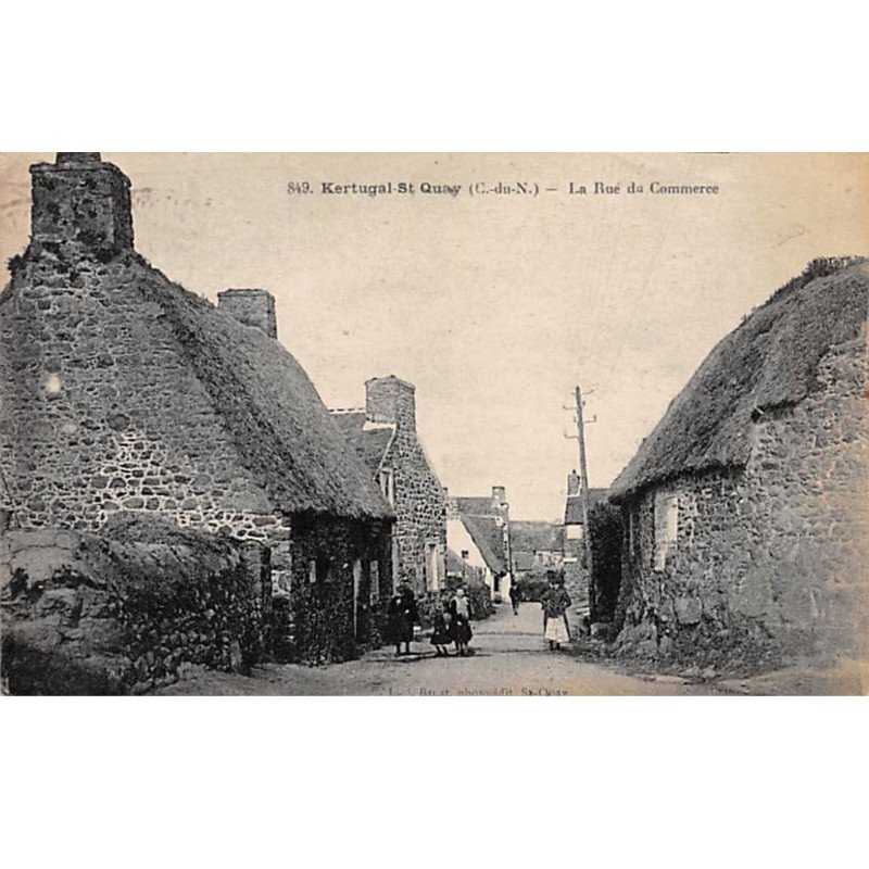 KERTUGAL SAINT QUAY - La Rue du Commerce - très bon état