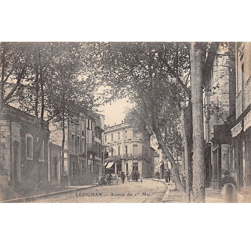 LEZIGNAN - Avenue du 1er Mai - très bon état LEZIGNAN - Avenue du 1er Mai - très bon état