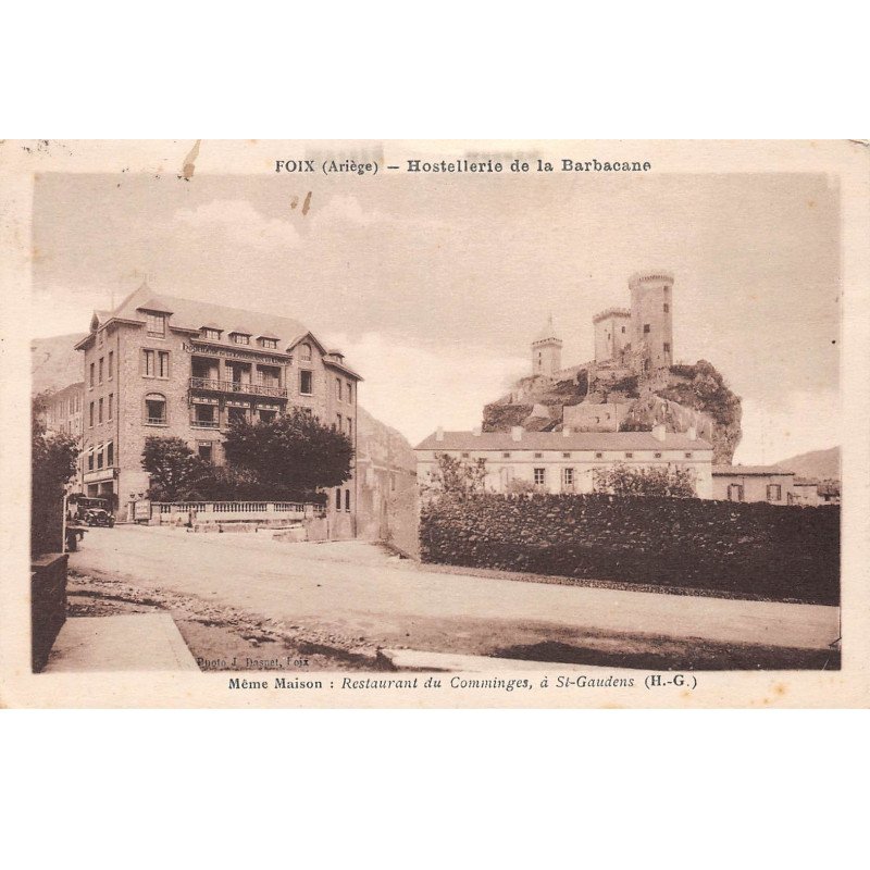 FOIX - Hostellerie de la Barbacane - très bon état