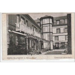 ETRETAT : hôtel Blanquet, L. Duval propriétaire - état