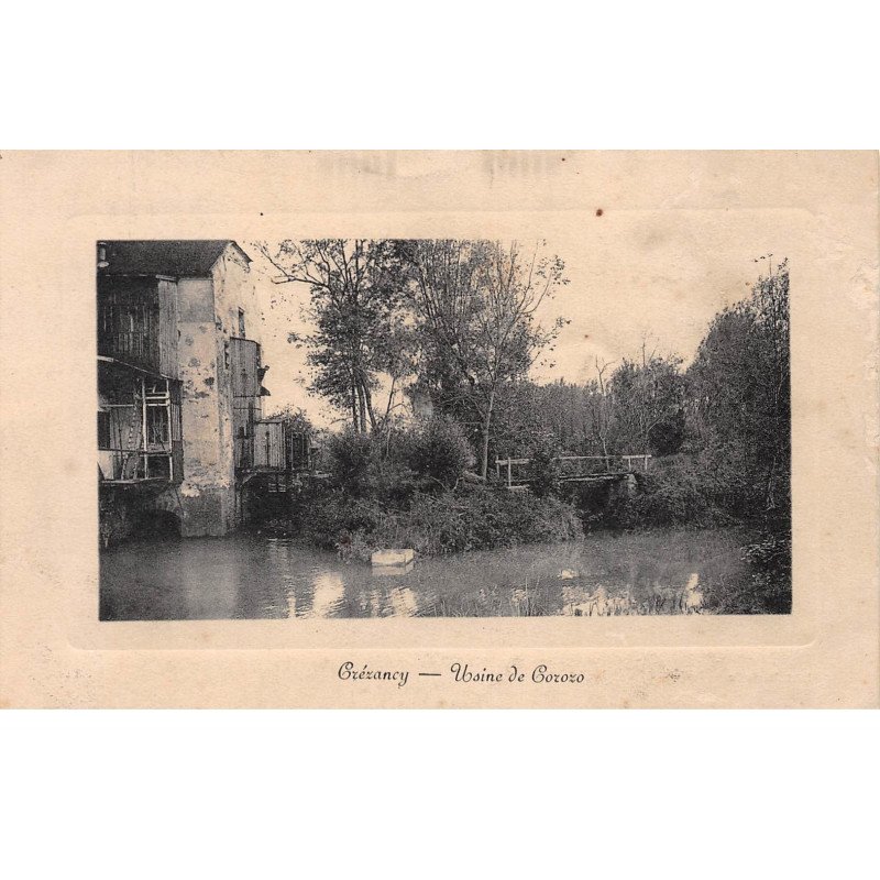 CREZANCY - Usine de Corozo - très bon état