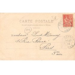 CREZANCY - Ecole pratique d'Agriculture - très bon état