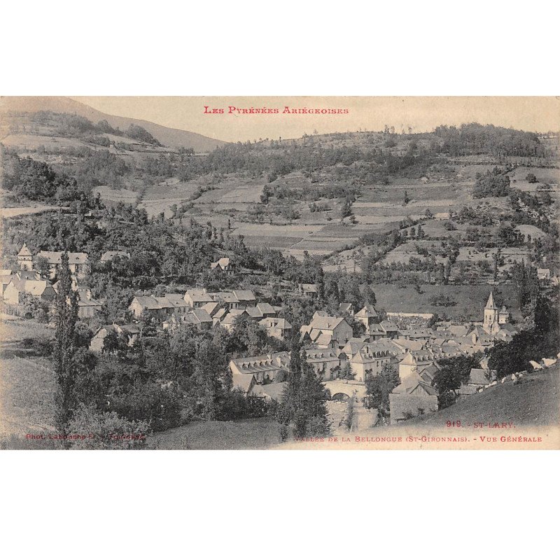 SAINT LARY - Vue générale - très bon état