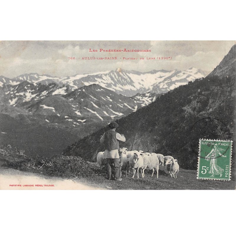 AULUS LES BAINS - Plateau de Lers - très bon état