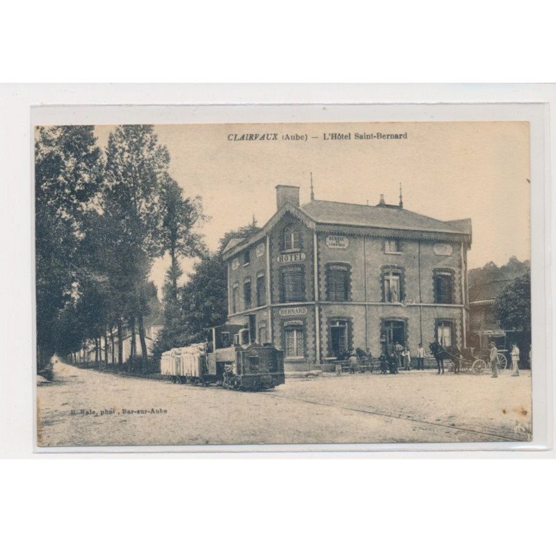 CLAIRVAUX - L'hôtel saint Bernard - très bon état