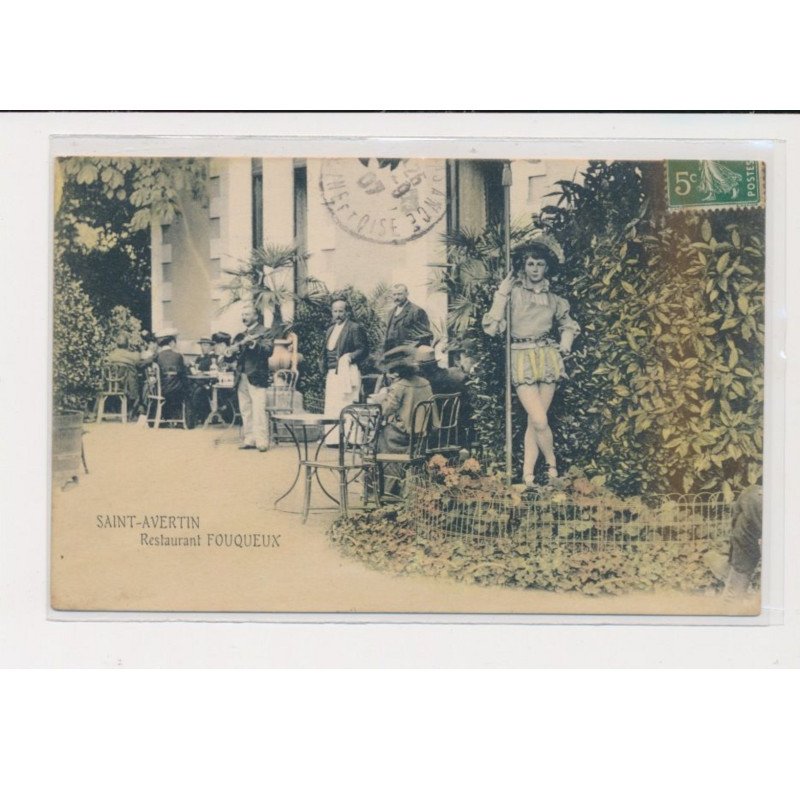 SAINT AVERTIN - Restaurant Fouqueux - très bon état