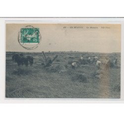 EN BEAUCE - la moisson - très bon état