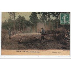TRILPORT : les bois - les charbonniers - état (une tâche au dos)