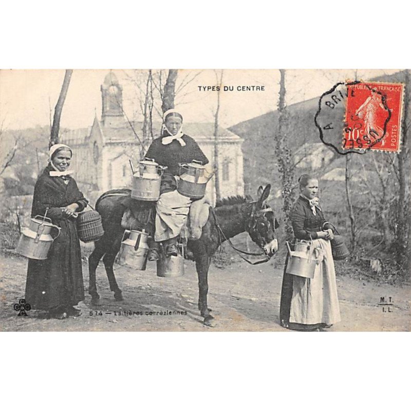 Types du Centre - Laitières corréziennes - très bon état
