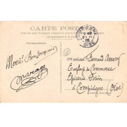 SAVIGNY EN SANCERRE - Place de la Mairie, côté Nord Ouest - très bon état