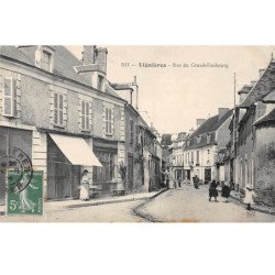 LIGNIERES - Rue du Grand Faubourg - très bon état