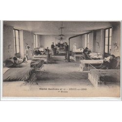 HERICY SUR SEINE : hôpital auxiliaire n°17 - 1ère division - très bon état