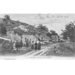 EZY - Les Caves et les Habitants - très bon état