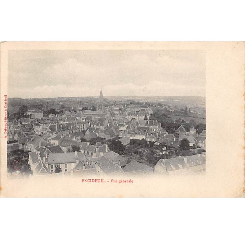 EXCIDEUIL - Vue générale - très bon état