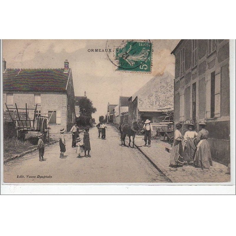 ORMEAUX - état