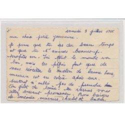 BOURET Germaine - ex collection Amigon - Ben mon vieux on voit qu'elle a bien déjeuné - Très bon état
