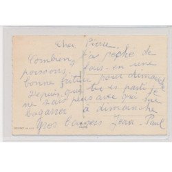 BOURET Germaine - ex collection Amigon - Il a demandé ma main mais je trouve qu'il a trop de grands pieds Très bon état