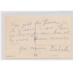 BOURET Germaine - ex collection Amigon - T'es crevé ? Non j'ai crevé - Très bon état
