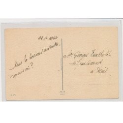 BOURET Germaine - ex collection Amigon - Hep vous oubliez la bouteille de derrière les fagots - Très bon état