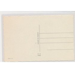 BOURET Germaine - ex collection Amigon - J'entends des voix c'est sûrement Bébert qu'est au bout du fil - Très bon état