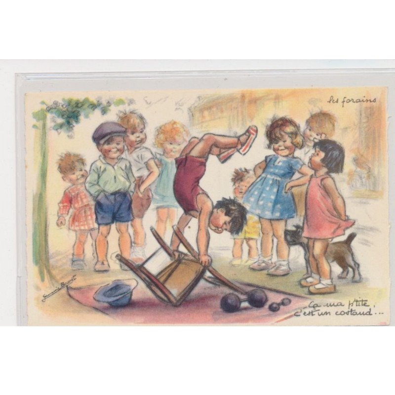 BOURET Germaine - ex collection Amigon - ça ma p'tite c'est un costaud -Très bon état
