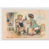 BOURET Germaine - ex collection Amigon - Dis donc Nénette pas fameux ton pinard - Très bon état