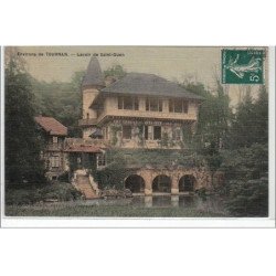 Environs de Tournan : lavoir de St Ouen - très bon état