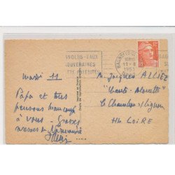 BOURET Germaine - ex collection Amigon - C'est le gros morceau qui reste à enlever - Très bon état