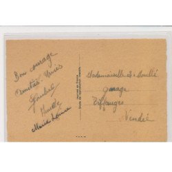 BOURET Germaine - ex collection Amigon - La femme fatale - Très bon état