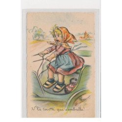 BOURET Germaine - ex collection Amigon - V'là cocotte qui s'emballe - Très bon état