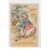 BOURET Germaine - ex collection Amigon - Faut pas t'gêner mets les pieds dans l'plat - Très bon état