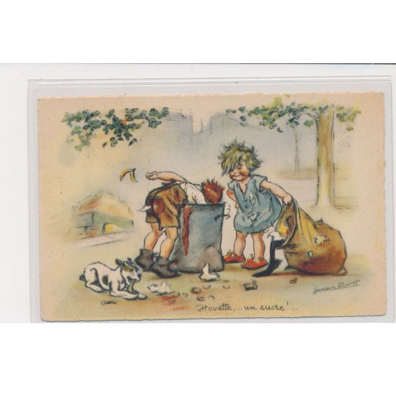 BOURET Germaine - ex collection Amigon - Chouette un sucre - Très bon état