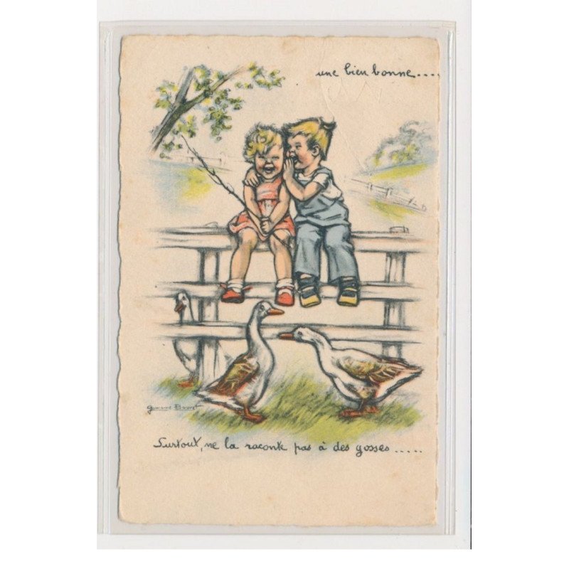 BOURET Germaine - ex collection Amigon - Surtout ne la racontes pas à des gosses- Très bon état