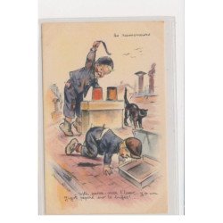 BOURET Germaine - ex collection Amigon - Vite passe-moi l'lasso y a un gigot pépère sur le buffet - Très bon état