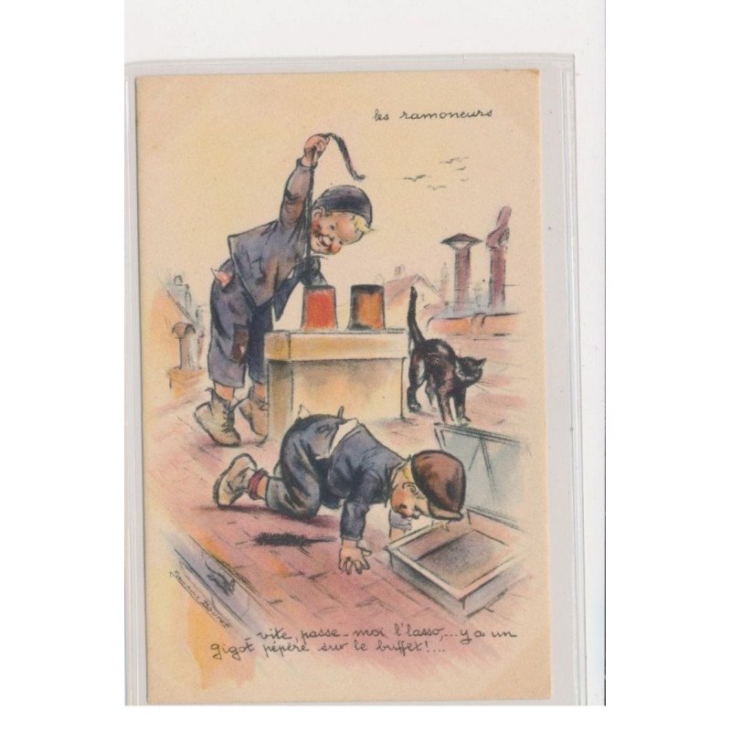 BOURET Germaine - ex collection Amigon - Vite passe-moi l'lasso y a un gigot pépère sur le buffet - Très bon état