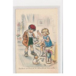 BOURET Germaine - ex collection Amigon - Pendant que tu y es tu colmateras ma poche - Très bon état